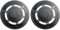 HUAYUWA Relpacement Support de chiffon de nettoyage pour aspirateur robot Ecovacs Deebot X1 Omni/Turbo 2 supports de nettoyage