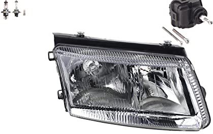 Johns, Scheinwerfer passend für VW Passat 97 3B 08/96-10/00 Rechts Leucht. + Stellmotor