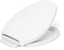 Kohler 28004-0 K-28004-0 Drift ReadyLatch - Sedile WC allungato, colore: Bianco