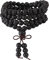 Eigso 6mmTibetischen Buddhistischen NatüRlichen Steinen Lava Rock 108 Halskette Mit Mala Gebet Perlen Elastisch Armband, Urlaub Geschenke FüR MäNner Und Frauen