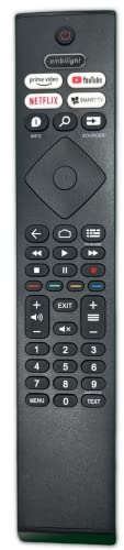 Ersatz Fernbedienung für Philips TV 65OLED708/12 | 65OLED808/12 | 65OLED808/12