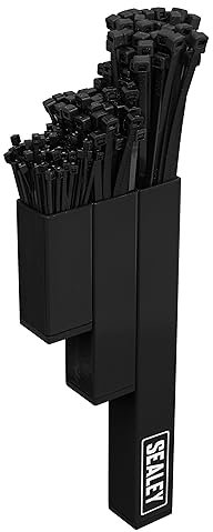 Sealey Supporto magnetico per fascette fermacavi, nero - APCTHB