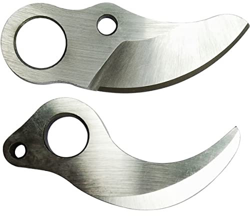 Lame de rechange SK5 pour sécateur électrique, diamètre de coupe 25 mm/30 mm/40 mm, lames supérieures et inférieures pour sécateur électrique (couleur : téflon, taille : ID 25 mm) (téflon 40 mm) (chro