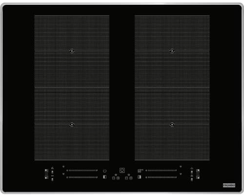 Franke 108.0675.410, Piano cottura a induzione Maris (FMA 654 I FP XS), Black glass