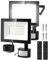 Lightasea Security Lights Outdoor Motion Sensor, 50W PIR Security Light with Remote Control, IP66 Waterproof LED Motion Sensor Light Outdoor, 5000LM 6500K PIR Floodlight for Garden, Backyard, Garage
