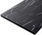 Outdoor-Tischdecken 40x55cm - Rechteck Klarsichtfolie Matt - Dicke 1.5mm rutschfest Abwischbare - Tisch Unterlage zum Picknick, Matt 1.5 mm Dick