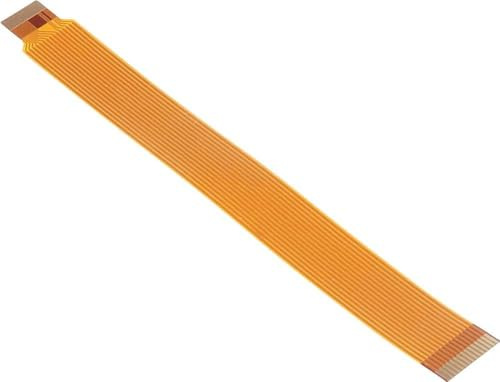 Raspberry Pi® RASP DIS FPC 50 Display-Kabel [1x DSI (Display) - 1x DSI (Display)] 0.50 m Orange