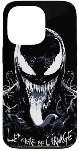 iPhone 13 Pro Marvel Venom: Let There Be Carnage Eddie Brock Black Case