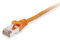 Equip 615573 Câble patch Cat.6 S/FTP 25 m Orange