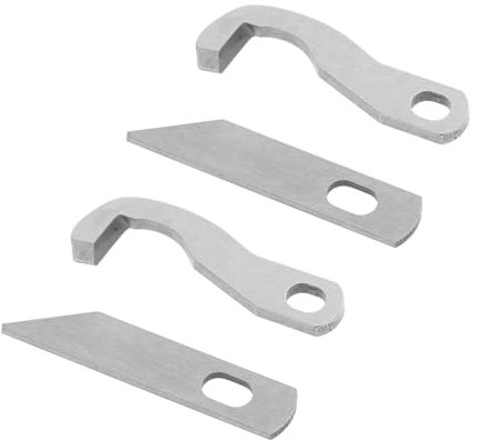 DIYEAH 4pièces De Machine à Coudre Pour Surjeteuse De Couteaux Sturdy Pour Couture Domestique
