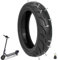 VOLOHAS 9 Zoll Tubeless Reifen für Xiaomi M365 1S Pro MI3/Ninebot E22 E25 E45/Odys Pax/Okai Neon Elektroroller Verschleißfester Vakuumreifen 9x2 Ersatzräder Selbst Reparierbar Pannensicher (1 Stück)