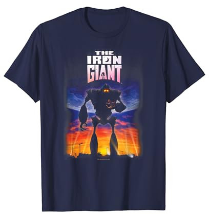 The Iron Giant Poster T-Shirt