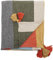 Bloomingville Druento Decke, Gelb, Recycelte Baumwolle, L160xB130 cm