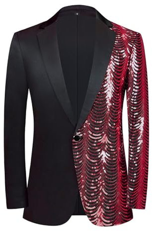 Generisch Herren Smoking Sakko Suit Anzug Herren Schwarz Mit Gold Farben Blazer Herren Blau Slim Fit Weihnachten
