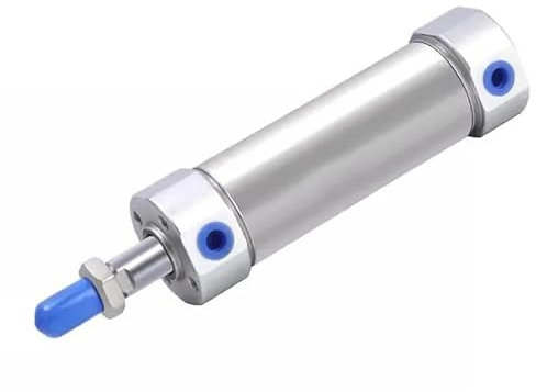 Pneumatik-Minizylinder aus Edelstahl, Innendurchmesser 32 mm, Bohrungsdurchmesser, pneumatischer Mini-Doppelzylinder mit 25–500 mm Hub(175mm Stroke)