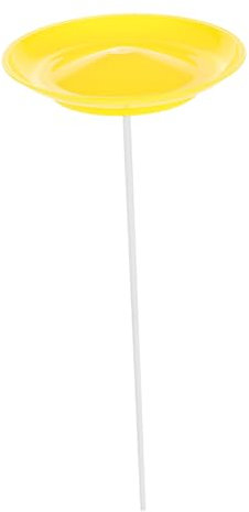 TOYANDONA Assiette Tournante Et Bâton De Jonglage pour Performances Acrobatiques Ensemble De Jonglage pour Spectacles Et Festivals