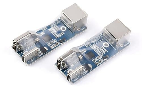 Swiixxer Señal Extender 1080P Transmisión sin pérdidas Hasta 50 m de larga distancia de transmisión a través de cable de red CAT-5E/6, fácil instalación, fácil de usar