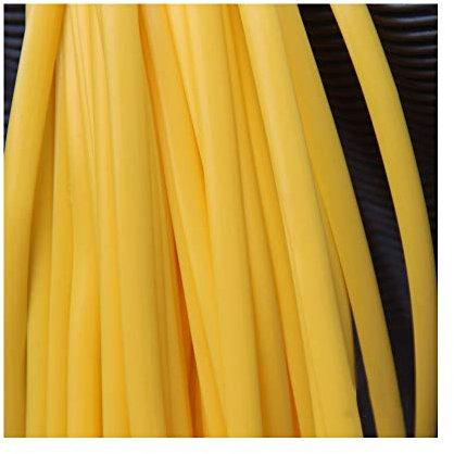 Material de reparación de ratán tejido, Material de reparación de ratán sintético plano de mimbre PE de 60 m para reparar sillas de columpio, muebles de jardín y cestas de almacenamiento (blanco)/ama