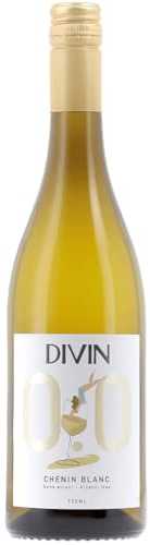 DIVIN Chenin Blanc 0,0% Alkoholfreier Wein (1 x 0,75 l)