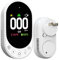 VETOUCH Carbon Monoxide Detector, Carbon Monoxide Detector Plug in Wall with Temp Humidity, Alarm Function with Clear LCD Display CO Detector for Home Kitchen RV Travel
