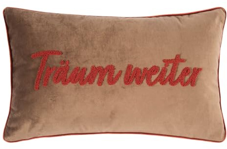 pad Home Kissenhülle Kissenbezug Text Schriftzug Spruch Geschenk Bunt