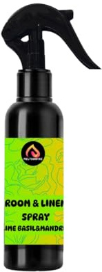 Perfumed Room Sprays 100ML - Home, Office, Air Freshener (Lime Basil & Mandarin)