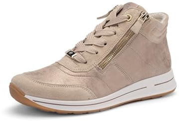 ARA Damen Schnürstiefelette Osaka Beach,Shell Gr. 35,5