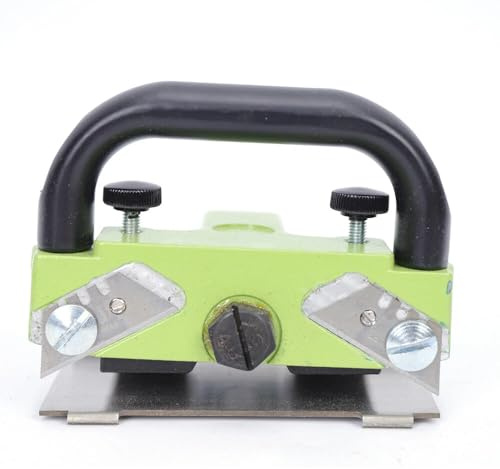 PVC Bodenschneider Kompakter Fugen Schneider mit Einstellbarer Schnitttiefe & Trapezklingen Bodenschneidermesser für PVC-Boden-Schneider Heim & Büro Renovierung