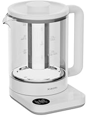 Xiaomi Multifunctional Kettle — 1.5 L, 800 W, 6 Modes (Tea, Coffee, Soup, etc.), 40–90 °C Variable Warm, 12-Hour Scheduling, LED Display