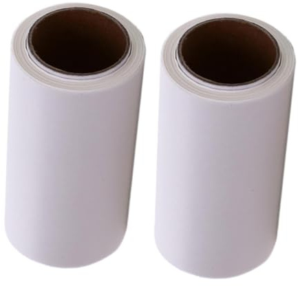 Toyvian 2 rouleaux Papier Cuisson Antiadhésif Sulfurisé pour Moules à Gâteau Résistant à Huile- Lot pour Pâtisserie et Cuisson Au Four