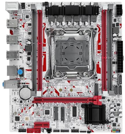 Carte mère Fit for SOYO X99 D3, Socket LGA2011-3, Compatible avec Les processeurs Intel Xeon E, 4 emplacements mémoire DIMM DDR3, M.2 NVMe, PCIe 4.0 x16, SATA 2.0