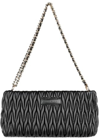 bugatti Mare 4.0 Damen-Handtasche aus Kunstleder, Schultertasche mit Kette, elegante Clutch in verschiedenen Größen und Farben