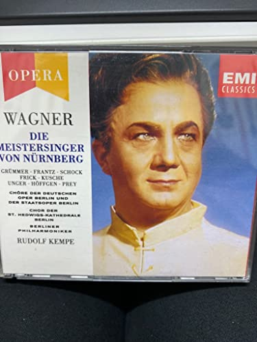 Wagner: Die Meistersinger von Nürnberg (Gesamtaufnahme)