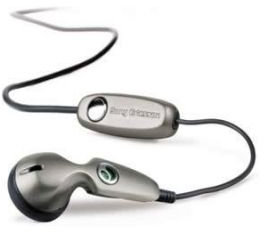 Headset HPB-20 Silber SonyEricsson F500i; J200i; J210i; J300i;