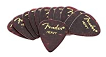 Fender 351 Plectrums Heavy (Pack of 12)