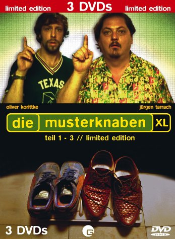 Die Musterknaben Teil 1-3 (3 DVDs) [Limited Edition]