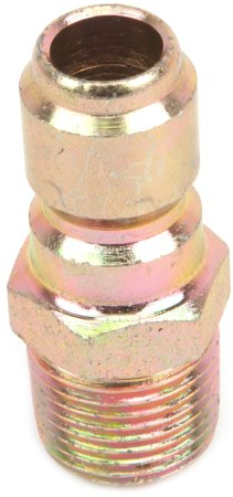 Forney 75136 Pressure Washer Accessories, Quick Coupler Plug, 3/8-Inch Male NPT, 4,200 PSI