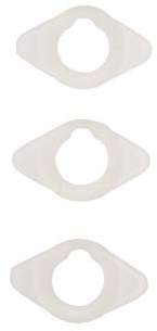Fröhle LR002 Liebesringe 3er Set, 21 mm, Penisringe für den Mann, Sexspielzeug