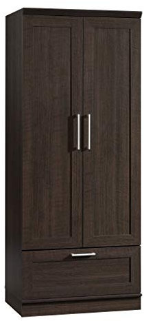 Sauder HomePlus Garderoben/Pantry-Schränke, L:73,6 cm x B:53,2 cm x H:180,8 cm, Dakota Eiche