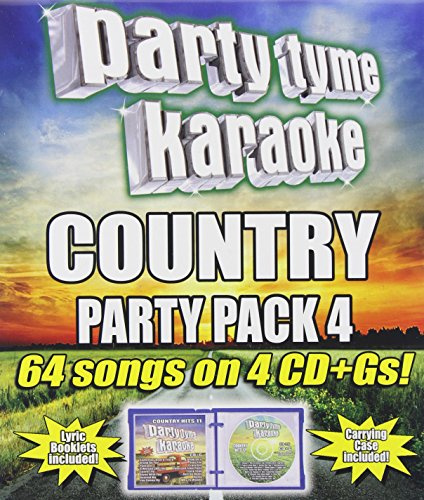 Party Tyme Karaoke: Country Party Pack 4 / Var