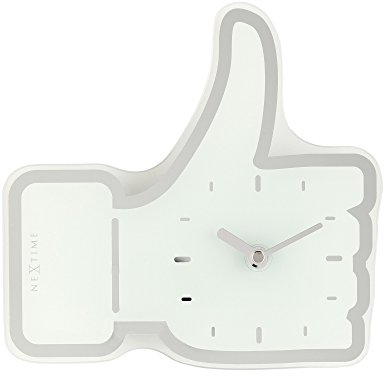Nextime Wanduhr Thumbs up