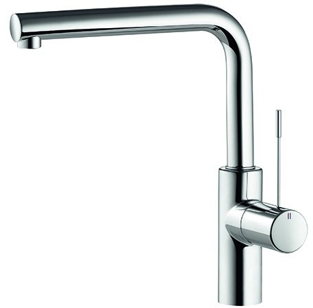KWC Hebelmischer, Schwenkauslauf Ono, seitenbedient, ganzchrom A 225, 10.151.013.000FL