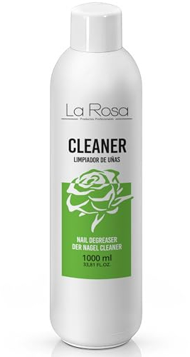 LaRosa Nail CLEANER 1000ml Nagel Cleaner, Entfetter für Nagellack, Gelnägel - Nail CLEANSER