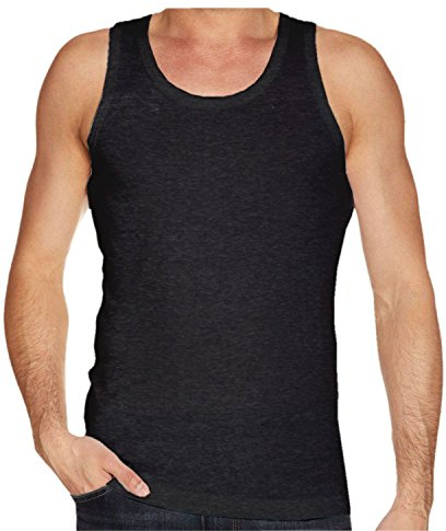 New Mens Gaffer Brand Multi Pack Lot Basic Regular Fit Cotton Vest Tank Top