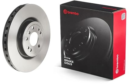 Brembo 09.A956.11 UV Coated Pillar Vented Front Brake Rotor BRABUS/MERCEDES-BENZ OE# A1664210612