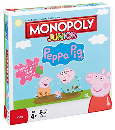 Peppa Pig Monopoly Junior Board Game