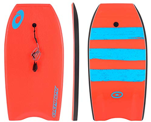 Osprey Bodyboard, rot-rot, 45-Inch