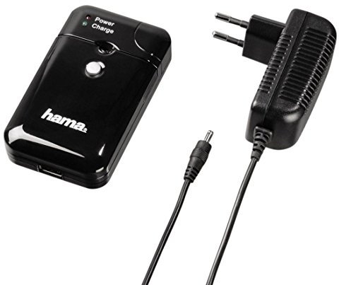 Hama Ladegerät Delta Multi S innen schwarz (Innenraum, AA, AAA, Lithium-Ion, Nickel Metall-Hydrid, 3,6 – 7,4 V, Schwarz)