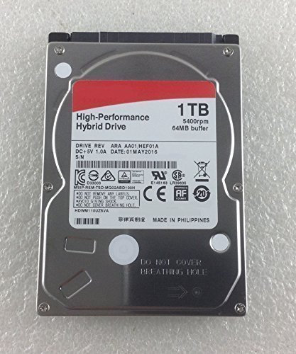 StTech - Compatible Replacement for HP Pavilion G Series G6 1353ea SSHD HDD Solid S Hard Drive 1TB 1000 GB SATA