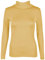 janisramone® Polo Shirts for Women UK, Long Sleeves Turtle Neck Womens Polo Shirt, Stretchy Long Sleeve Tops Women UK, Women s Roll Neck Polo T Shirt Size 8-26 Camel